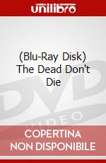 (Blu-Ray Disk) The Dead Don't Die brd