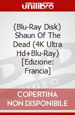 (Blu-Ray Disk) Shaun Of The Dead (4K Ultra Hd+Blu-Ray) [Edizione: Francia] brd