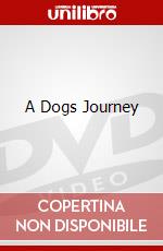 A Dogs Journey dvd