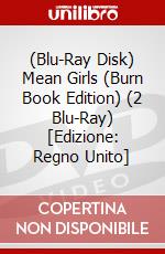 (Blu-Ray Disk) Mean Girls (Burn Book Edition) (2 Blu-Ray) [Edizione: Regno Unito] brd
