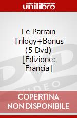 Le Parrain Trilogy+Bonus (5 Dvd) [Edizione: Francia] dvd