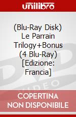 (Blu-Ray Disk) Le Parrain Trilogy+Bonus (4 Blu-Ray) [Edizione: Francia] brd