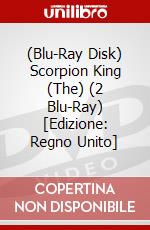 (Blu-Ray Disk) Scorpion King (The) (2 Blu-Ray) [Edizione: Regno Unito] brd