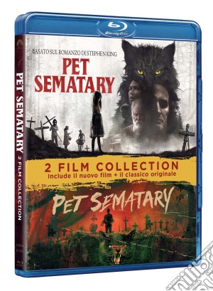 (Blu-Ray Disk) Pet Sematary Collection (2 Blu-Ray) film in dvd di Kevin Kolsch,Mary Lambert,Dennis Widmyer