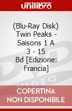(Blu-Ray Disk) Twin Peaks - Saisons 1 A 3 - 15 Bd [Edizione: Francia] brd