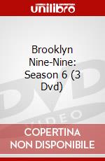 Brooklyn Nine-Nine: Season 6 (3 Dvd) dvd