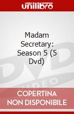 Madam Secretary: Season 5 (5 Dvd) dvd
