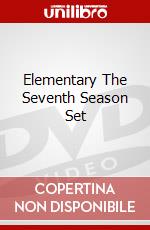 Elementary The Seventh Season Set dvd