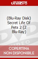 (Blu-Ray Disk) Secret Life Of Pets 2 (2 Blu-Ray) brd