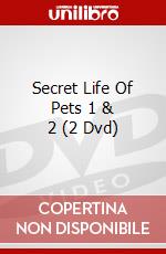 Secret Life Of Pets 1 & 2 (2 Dvd) dvd