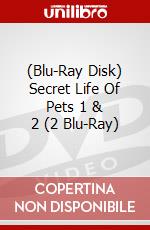 (Blu-Ray Disk) Secret Life Of Pets 1 & 2 (2 Blu-Ray) brd