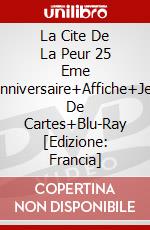 La Cite De La Peur 25 Eme Anniversaire+Affiche+Jeu De Cartes+Blu-Ray [Edizione: Francia] dvd
