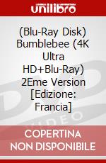 (Blu-Ray Disk) Bumblebee (4K Ultra HD+Blu-Ray) 2Eme Version [Edizione: Francia] brd