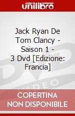 Jack Ryan De Tom Clancy - Saison 1 - 3 Dvd [Edizione: Francia] dvd