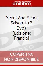 Years And Years Saison 1 (2 Dvd) [Edizione: Francia] film in dvd