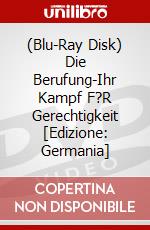 (Blu-Ray Disk) Die Berufung-Ihr Kampf F?R Gerechtigkeit [Edizione: Germania] brd