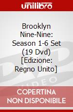 Brooklyn Nine-Nine: Season 1-6 Set (19 Dvd) [Edizione: Regno Unito] dvd