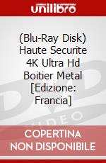 (Blu-Ray Disk) Haute Securite 4K Ultra Hd Boitier Metal [Edizione: Francia] brd
