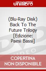 (Blu-Ray Disk) Back To The Future Trilogy [Edizione: Paesi Bassi] brd
