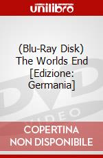(Blu-Ray Disk) The Worlds End [Edizione: Germania] brd