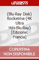 (Blu-Ray Disk) Rocketma (4K Ultra Hd+Blu-Ray) [Edizione: Francia] brd
