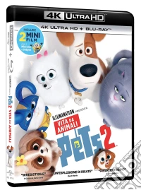 (Blu-Ray Disk) Pets 2 - Vita Da Animali (4K Ultra Hd+Blu-Ray) brd