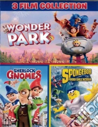 Wonder Park / Sherlock Gnomes / SpongeBob - Fuori Dall'Acqua (3 Dvd) dvd