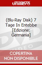(Blu-Ray Disk) 7 Tage In Entebbe [Edizione: Germania] brd
