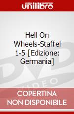 Hell On Wheels-Staffel 1-5 [Edizione: Germania] dvd
