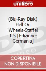 (Blu-Ray Disk) Hell On Wheels-Staffel 1-5 [Edizione: Germania] brd
