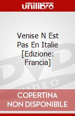 Venise N Est Pas En Italie [Edizione: Francia] dvd