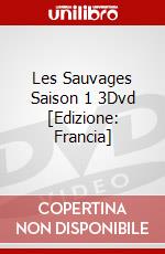 Les Sauvages Saison 1 3Dvd [Edizione: Francia] dvd