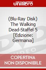 (Blu-Ray Disk) The Walking Dead-Staffel 5 [Edizione: Germania] brd