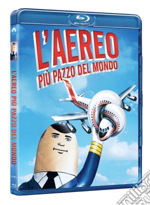 (Blu-Ray Disk) Aereo Piu' Pazzo Del Mondo (L') film in dvd di Jerry Zucker