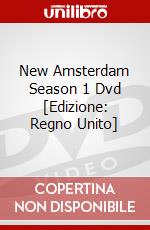 New Amsterdam Season 1 Dvd [Edizione: Regno Unito] dvd