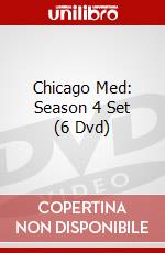 Chicago Med: Season 4 Set (6 Dvd) dvd
