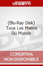 (Blu-Ray Disk) Tous Les Matins Du Monde brd