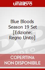 Blue Bloods Season 19 Set [Edizione: Regno Unito] dvd