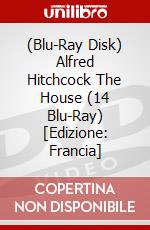 (Blu-Ray Disk) Alfred Hitchcock The House (14 Blu-Ray) [Edizione: Francia] brd