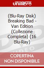 (Blu-Ray Disk) Breaking Bad - Van Edition (Collezione Completa) (16 Blu-Ray) brd