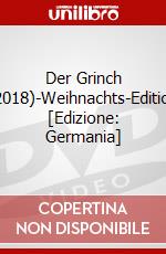 Der Grinch (2018)-Weihnachts-Edition [Edizione: Germania] dvd