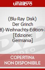 (Blu-Ray Disk) Der Grinch (2018)-Weihnachts-Edition-3D... [Edizione: Germania] brd