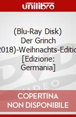 (Blu-Ray Disk) Der Grinch (2018)-Weihnachts-Edition [Edizione: Germania] brd