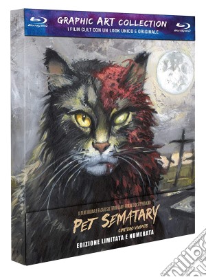 (Blu-Ray Disk) Pet Sematary Cimitero Vivente - Graphic Art Collection (Limited Edition) film in dvd di Mary Lambert