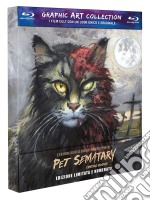 (Blu-Ray Disk) Pet Sematary Cimitero Vivente - Graphic Art Collection (Limited Edition) brd