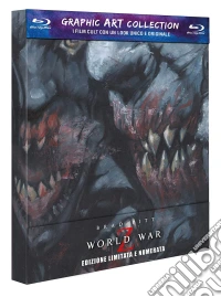 (Blu-Ray Disk) World War Z - Graphic Art Collection (Limited Edition) brd
