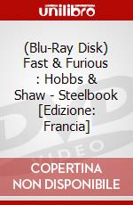 (Blu-Ray Disk) Fast & Furious : Hobbs & Shaw - Steelbook [Edizione: Francia] brd