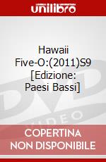 Hawaii Five-O:(2011)S9 [Edizione: Paesi Bassi] dvd