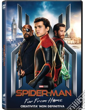 Spider-Man: Far From Home film in dvd di Jon Watts