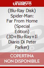 (Blu-Ray Disk) Spider-Man: Far From Home (Special Edition) (3D+Blu-Ray+Il Diario Di Peter Parker) brd